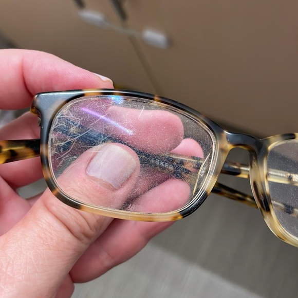 Warby Parker Tortoiseshell Glass Frames - Picture 5 of 5